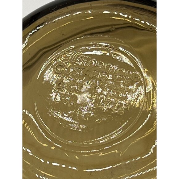 Set Of 3 Vintage Pyrex Amber Nesting Mixing Bowls - Picture 3 of 4